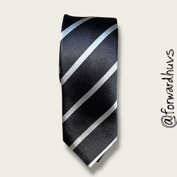 Boss Hugo Boss 100% Silk Neck Tie Made in Italy - Picture 8 of 9